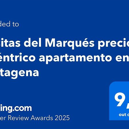 Casitas Del Marques Precioso Y Centrico Apartamento En การ์ตาเฮนา ภายนอก รูปภาพ