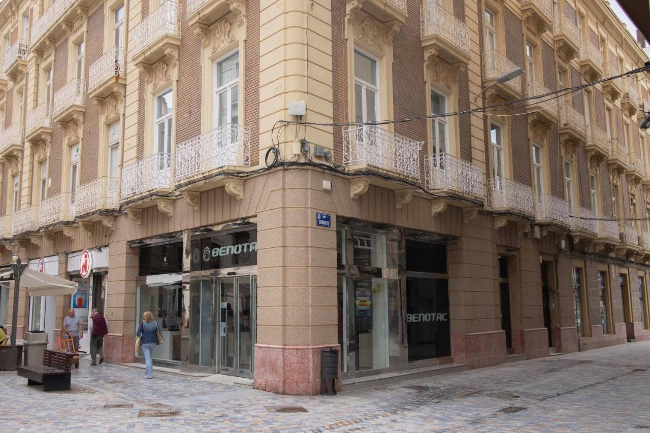 Casitas Del Marques Precioso Y Centrico Apartamento En การ์ตาเฮนา ภายนอก รูปภาพ