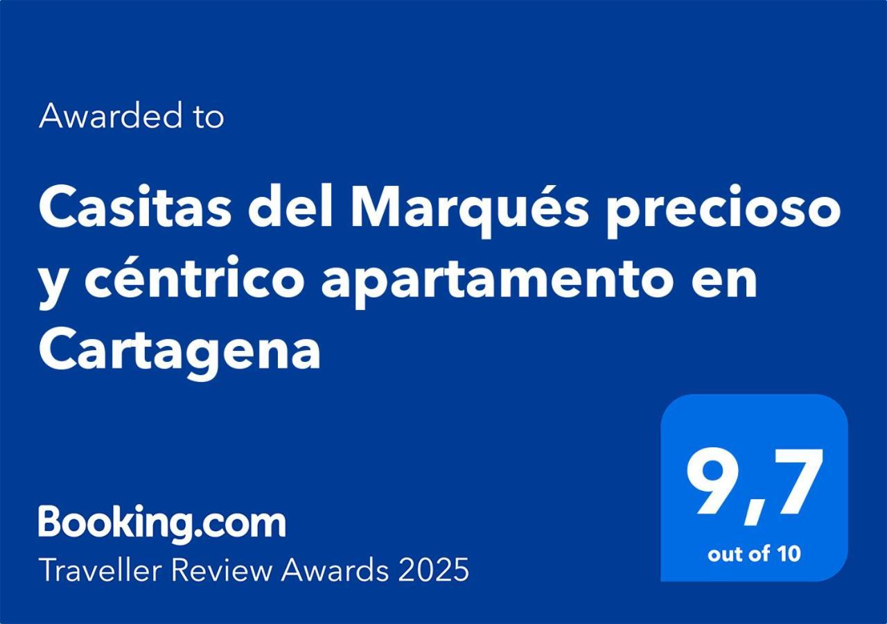 Casitas Del Marques Precioso Y Centrico Apartamento En การ์ตาเฮนา ภายนอก รูปภาพ